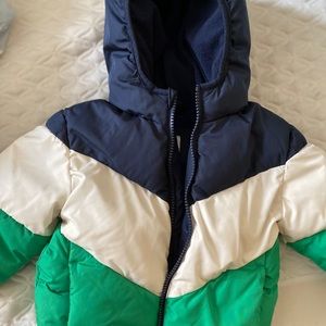 Baby jacket size 12